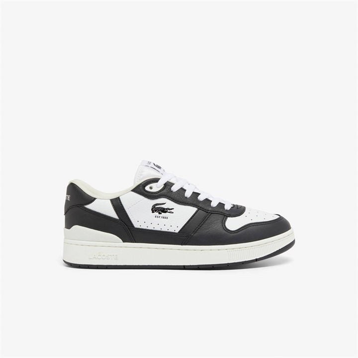 Lacoste Men's White T-Clip Set Sneakers in Size 8, Sports Direct