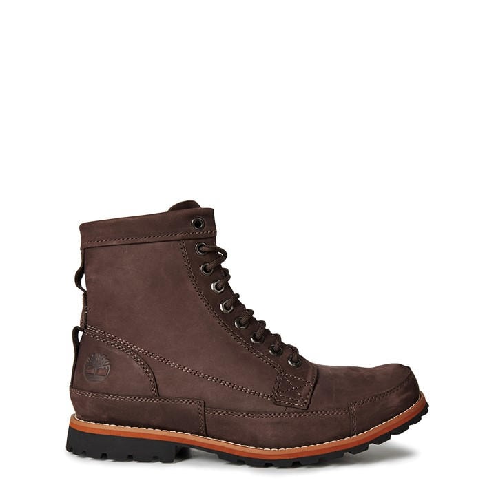 Timberland Men's Brown Lace-Up Hiker Rugged Boots in Size 7, Sports Direct