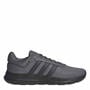 Grey/Carbon - adidas - Lite Racer 4.0 Mens Shoes