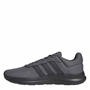 Grey/Carbon - adidas - Lite Racer 4.0 Mens Shoes