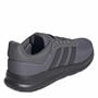 Grey/Carbon - adidas - Lite Racer 4.0 Mens Shoes