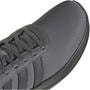 Grey/Carbon - adidas - Lite Racer 4.0 Mens Shoes