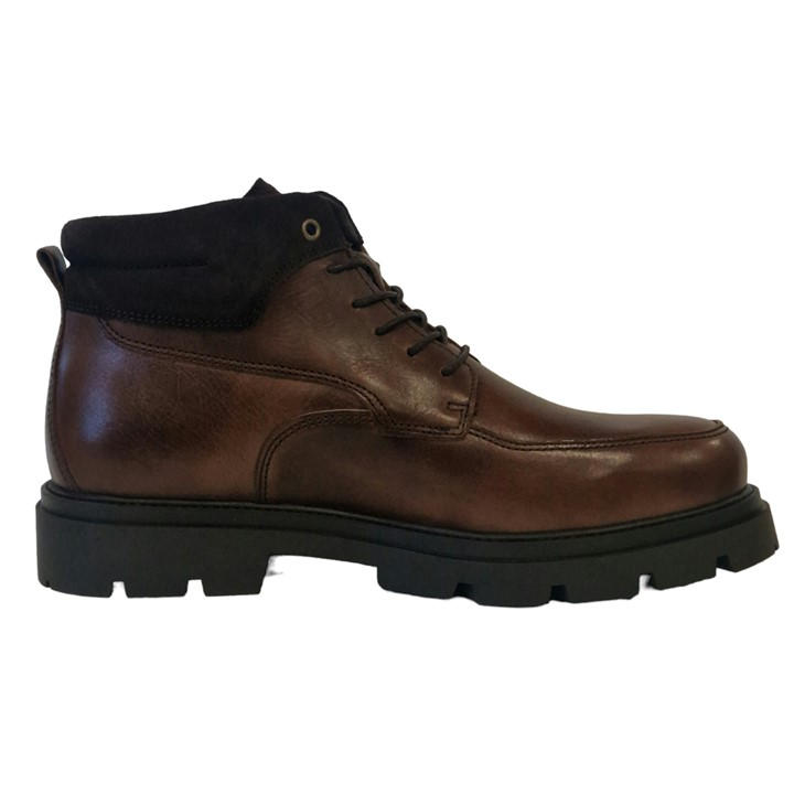 Firetrap Men's Brown Hiker Rugged Boots in Size 7, Sports Direct