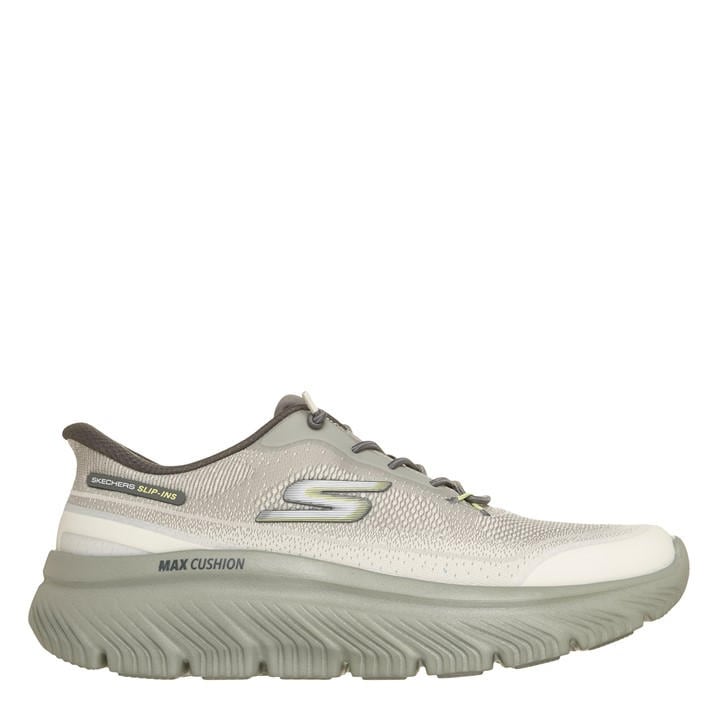 Skechers Men's  Go Walk Max Cushioning Hyper Slip On Trainers in Size 9, Sports Direct