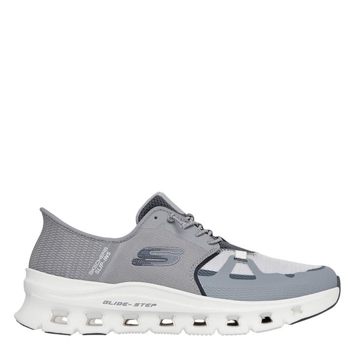 Skechers Men's Grey Glide-Step Pro Slip On Runners in Size 10, Sports Direct