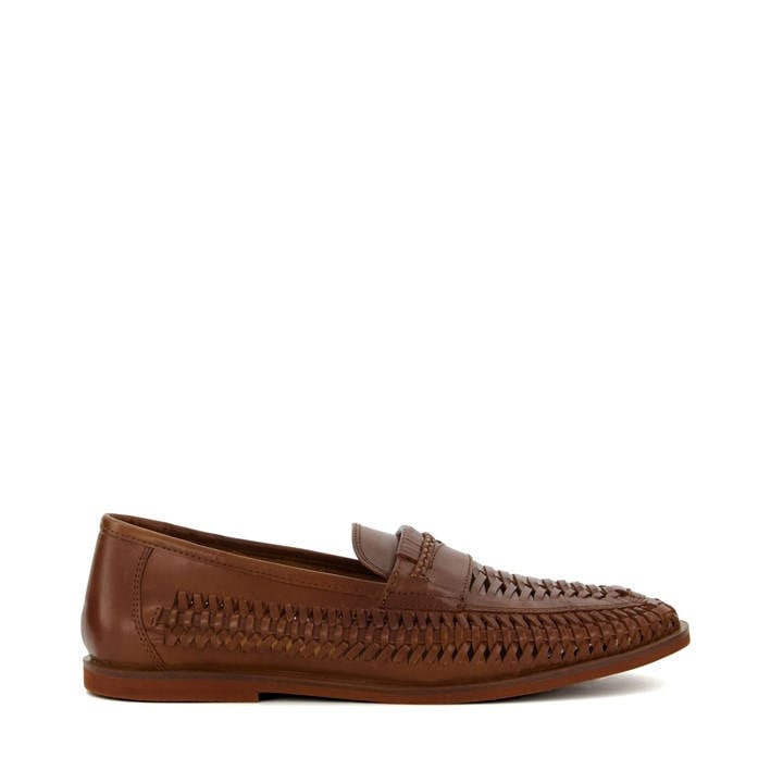 Dune London Men's Brown Brickles in Size 7, Sports Direct