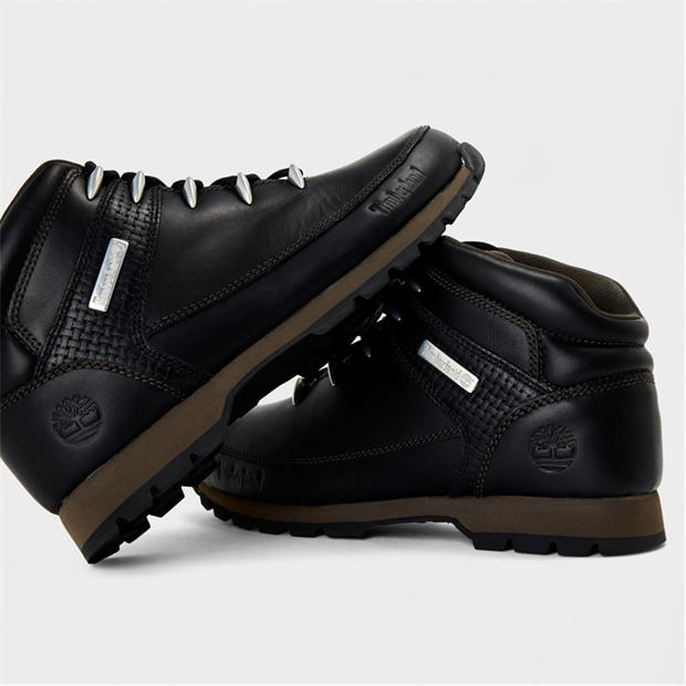 Black Grain - Timberland - Men's Brooklyn Waterproof Hiker Rugged Boots