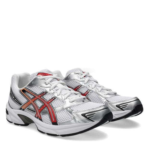 White/Red/Sil - Asics - Asics Gel-1130