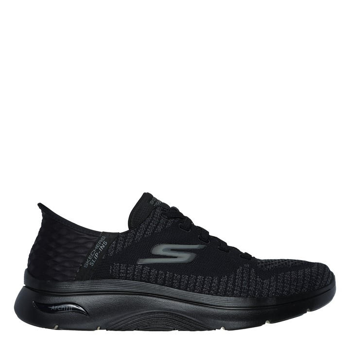 Skechers Men's Black Slip-Ins: Go Walk Arch Fit 2.0 - Grand in Size 11, Sports Direct
