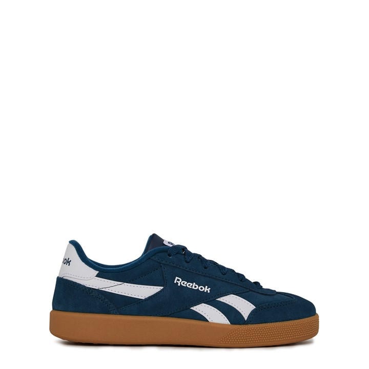 Reebok Men's Blue Smash Edge Low-Top Trainers in Size 6, Sports Direct