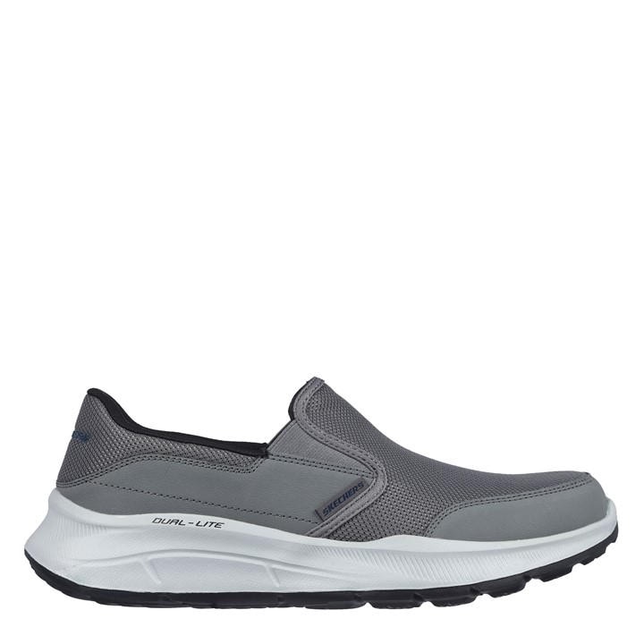 Skechers Men's Grey Relaxed Fit: Equalizer 5.0 - Persistable Trainers in Size 8.5, Sports Direct