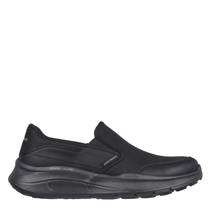 Skechers Men's Black Relaxed Fit: Equalizer 5.0 - Persistable Trainers in Size 7.5, Sports Direct