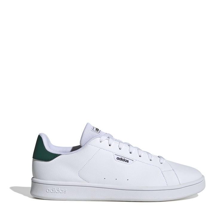 Adidas Men's White Court Shoes in Size 8, Sports Direct