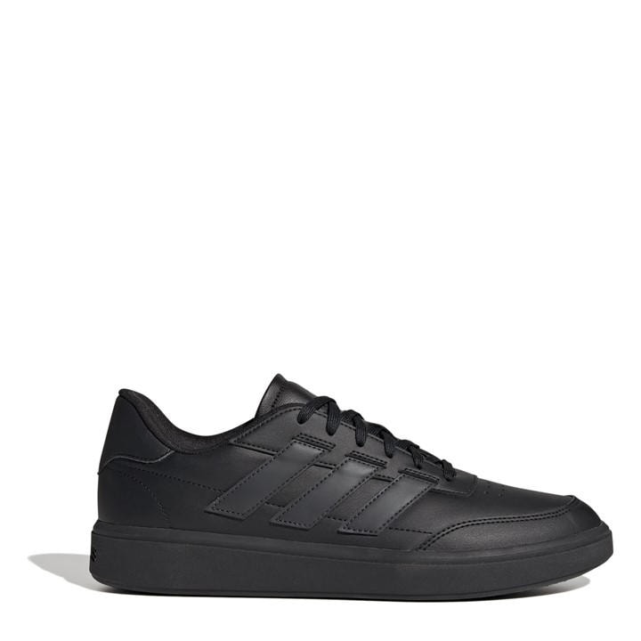 Adidas Men's Black Courtblock Trainers in Size 12, Sports Direct