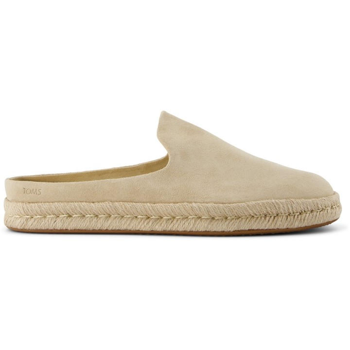 Toms Men's Blue Flat Mules in Size 11, Sports Direct