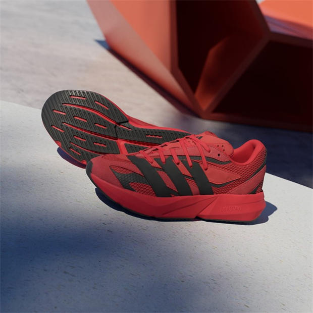 Better Scarlet - adidas - Unisex Adults Lightblaze Low-Top Trainers