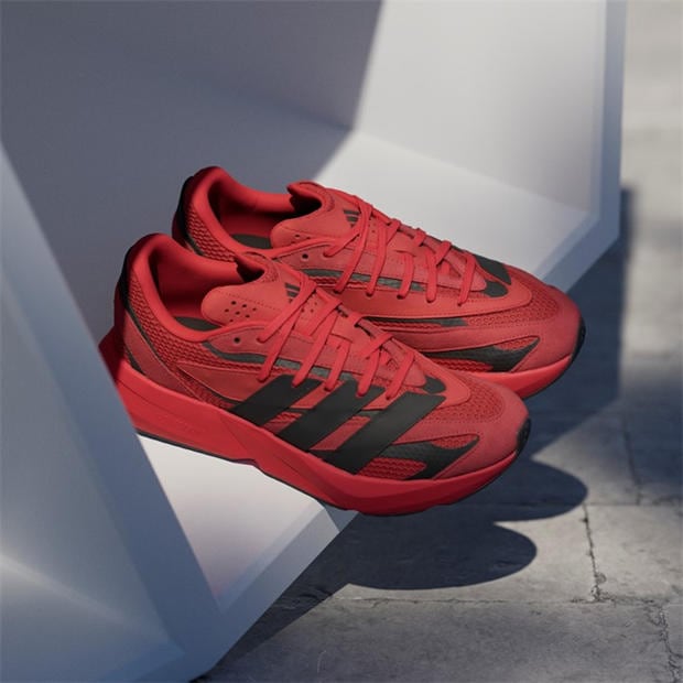 Better Scarlet - adidas - Unisex Adults Lightblaze Low-Top Trainers