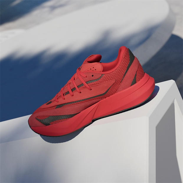 Better Scarlet - adidas - Unisex Adults Lightblaze Low-Top Trainers