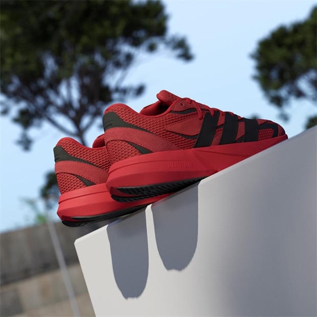 Better Scarlet - adidas - Unisex Adults Lightblaze Low-Top Trainers