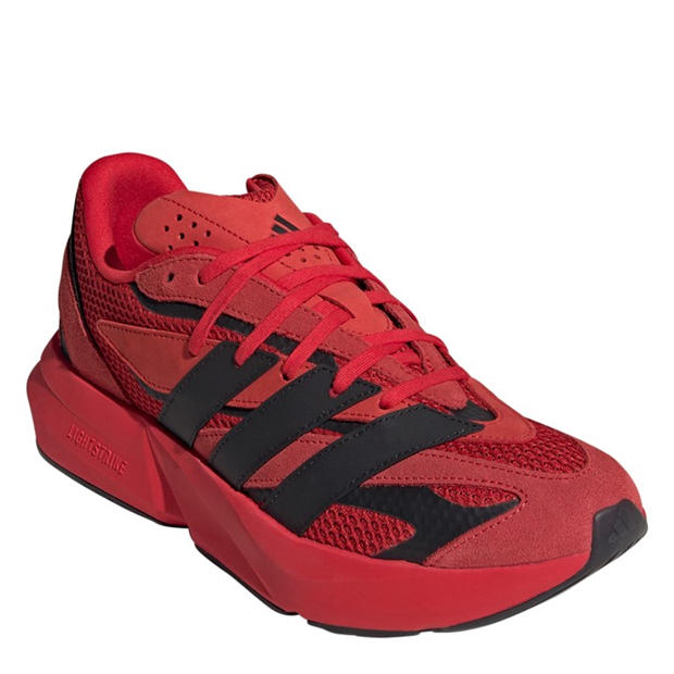 Better Scarlet - adidas - Unisex Adults Lightblaze Low-Top Trainers