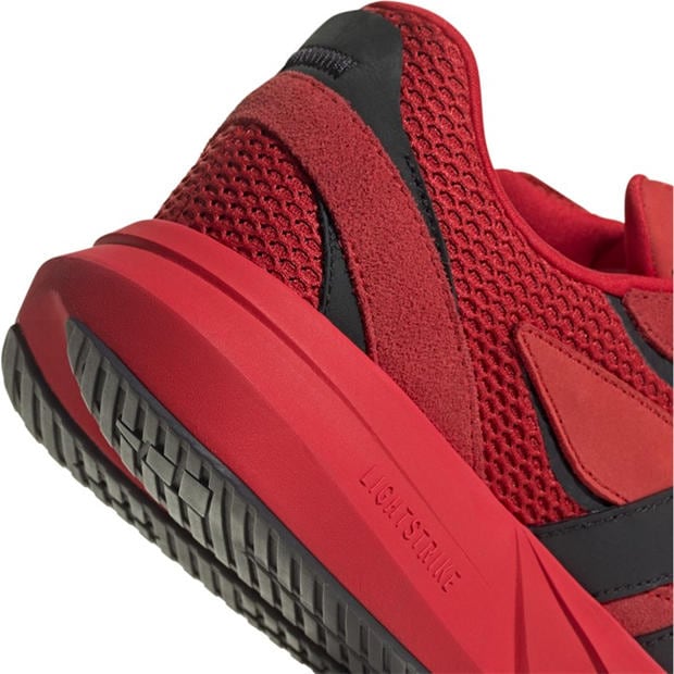 Better Scarlet - adidas - Unisex Adults Lightblaze Low-Top Trainers