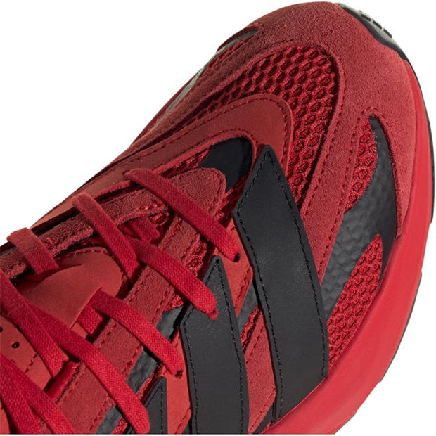 Better Scarlet - adidas - Unisex Adults Lightblaze Low-Top Trainers