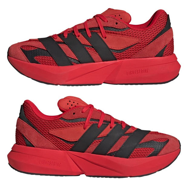 Better Scarlet - adidas - Unisex Adults Lightblaze Low-Top Trainers