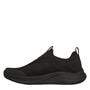 BLACK - Skechers - BOBS Moda Flex Broad Acre Mens Slip On Shoes