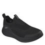 BLACK - Skechers - BOBS Moda Flex Broad Acre Mens Slip On Shoes