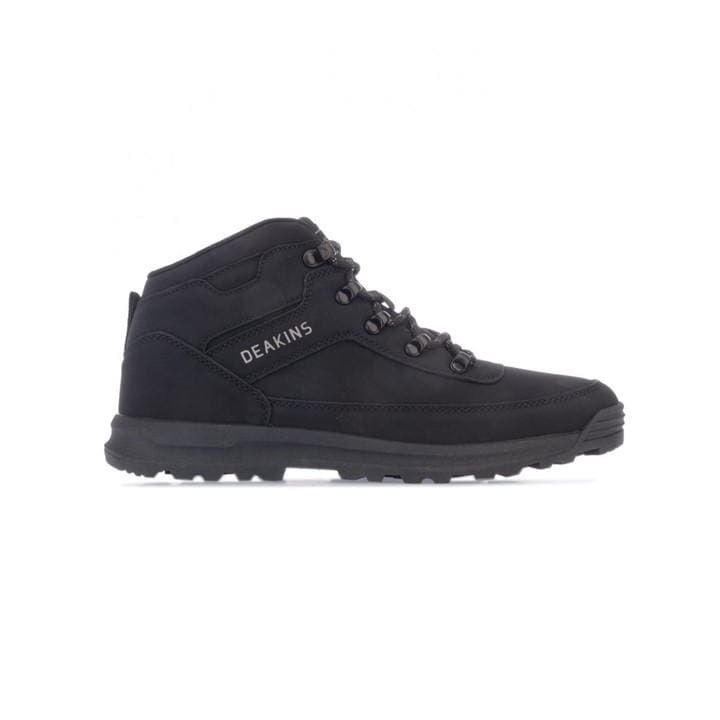 Deakins Men's Black Hayton Hiker Rugged Boot in Size 10, Sports Direct