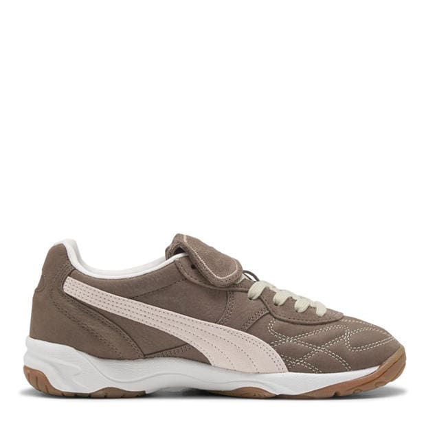 Flat Bronze - Puma - Women's King Indoor Wine Club Low-Top Trainers