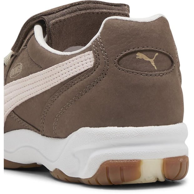 Flat Bronze - Puma - Women's King Indoor Wine Club Low-Top Trainers