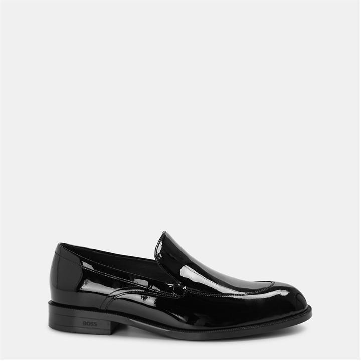 Boss Men's Black Tayil Loafers in Size 8, Sports Direct