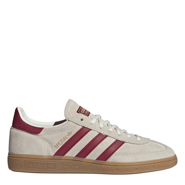 Adidas Men's White Low-Top Trainers in Size 10, Sports Direct