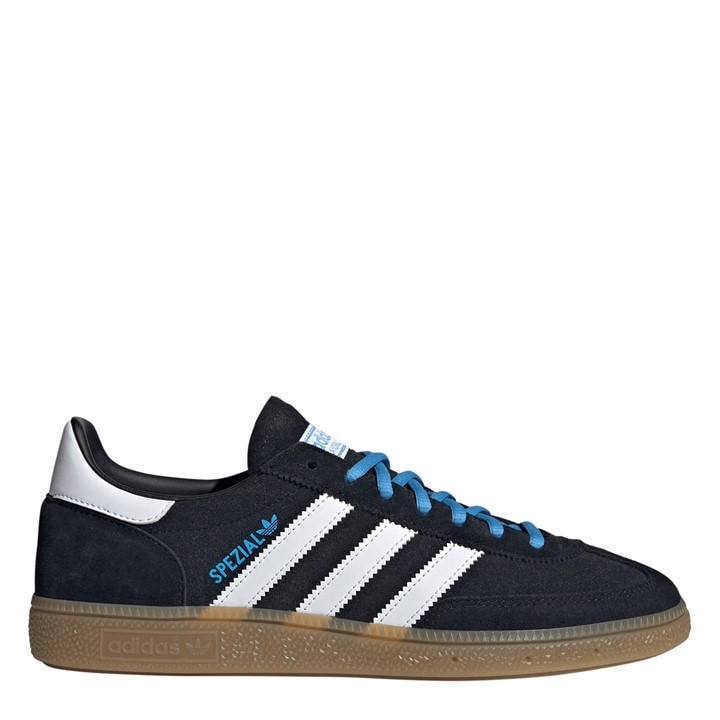 Adidas Men's Black Low-Top Trainers in Size 10, Sports Direct