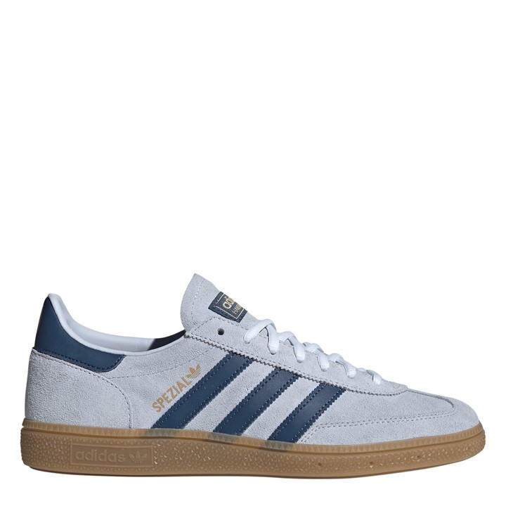 Adidas Men's Blue Low-Top Trainers in Size 10, Sports Direct