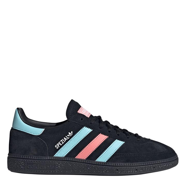 Adidas Men's Black Low-Top Trainers in Size 10, Sports Direct