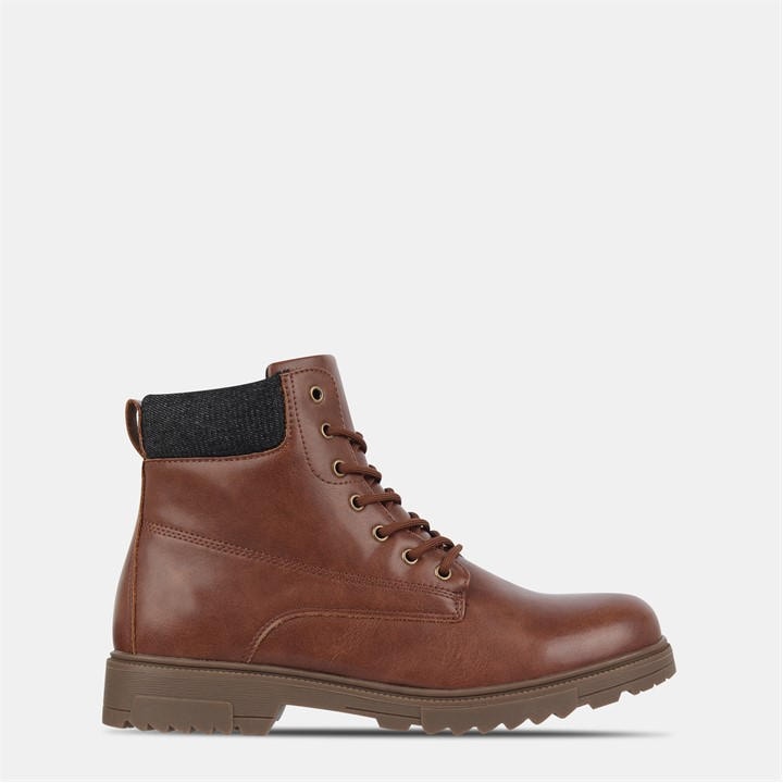 Deakins Men's Brown Hiker Rugged Boots in Size 9, Sports Direct
