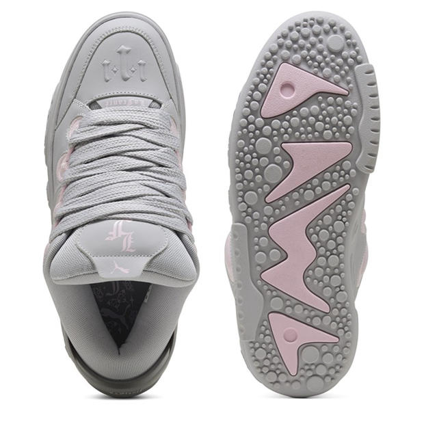 Vibrant Silve - Puma - Men's La France Wolf Low-Top Trainers