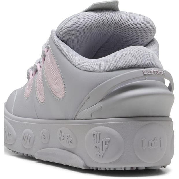 Vibrant Silve - Puma - Men's La France Wolf Low-Top Trainers