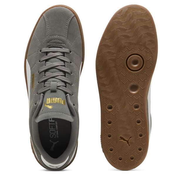 Iron/Gum - Puma - Men's Low-Top Trainers