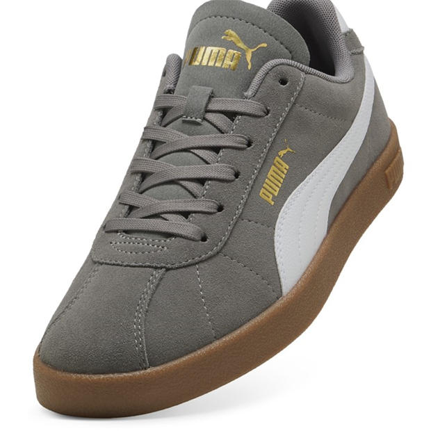 Iron/Gum - Puma - Men's Low-Top Trainers