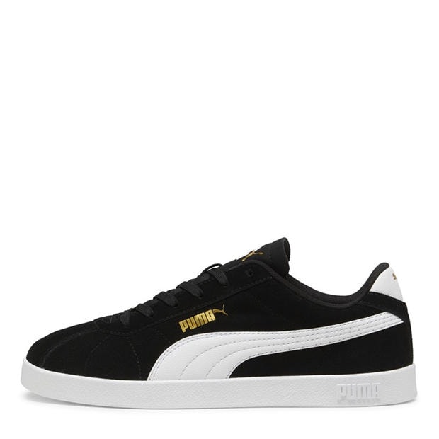 Black/White - Puma - Men's Low-Top Trainers