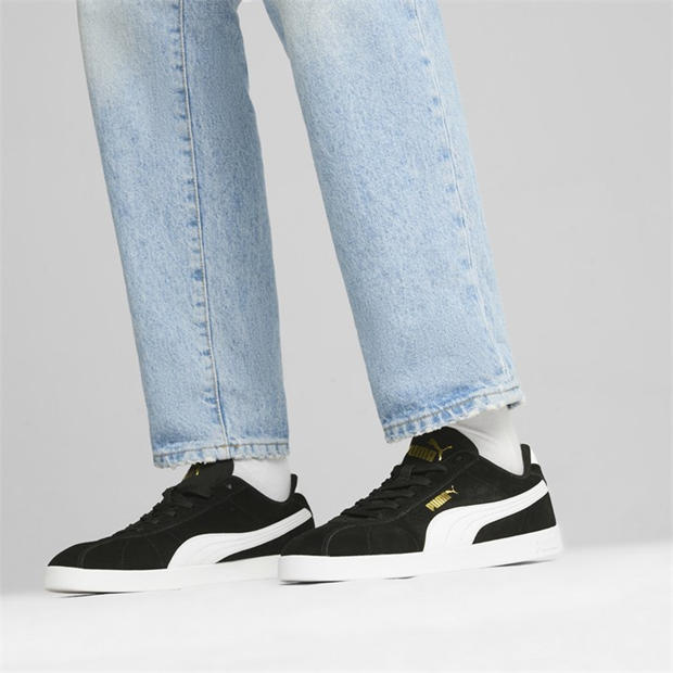 Black/White - Puma - Men's Low-Top Trainers