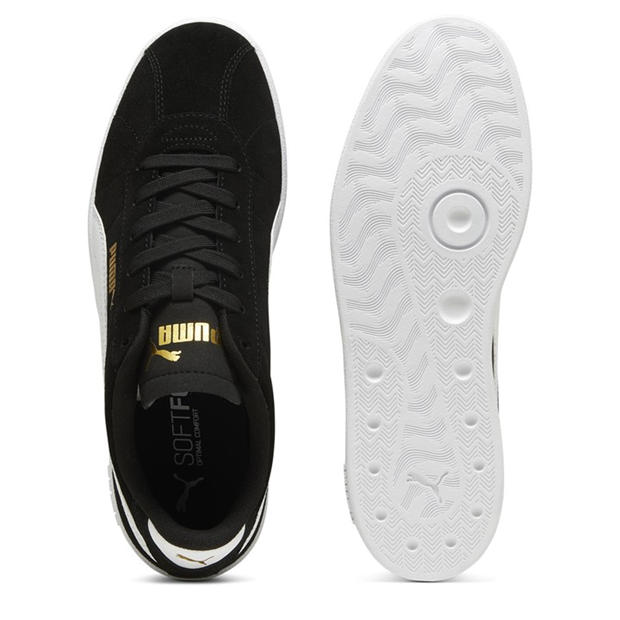 Black/White - Puma - Men's Low-Top Trainers