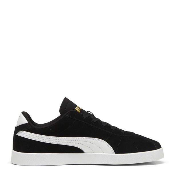 Black/White - Puma - Men's Low-Top Trainers