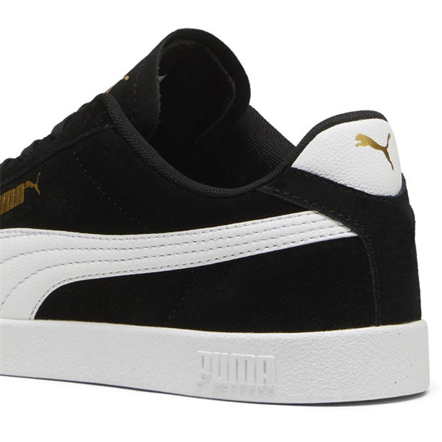 Black/White - Puma - Men's Low-Top Trainers
