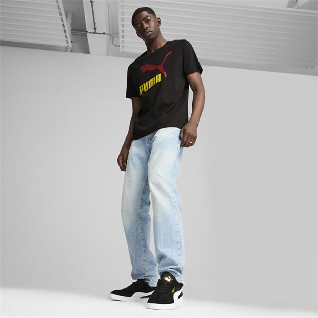 Black/White - Puma - Men's Low-Top Trainers