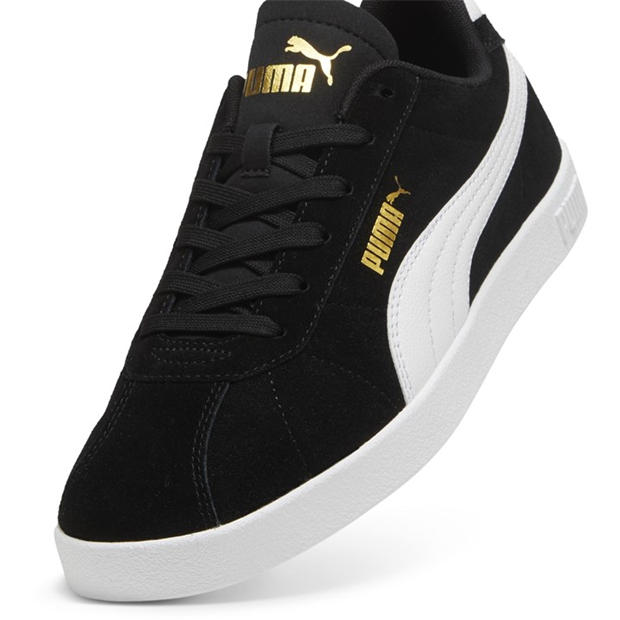 Black/White - Puma - Men's Low-Top Trainers