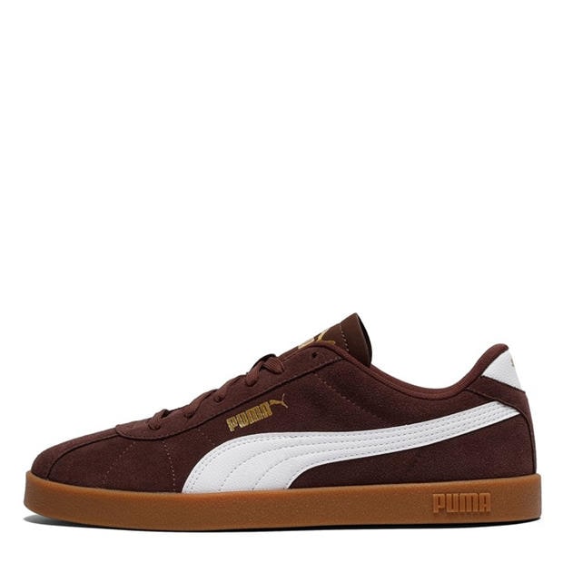 Chocolate/Gum - Puma - Men's Low-Top Trainers